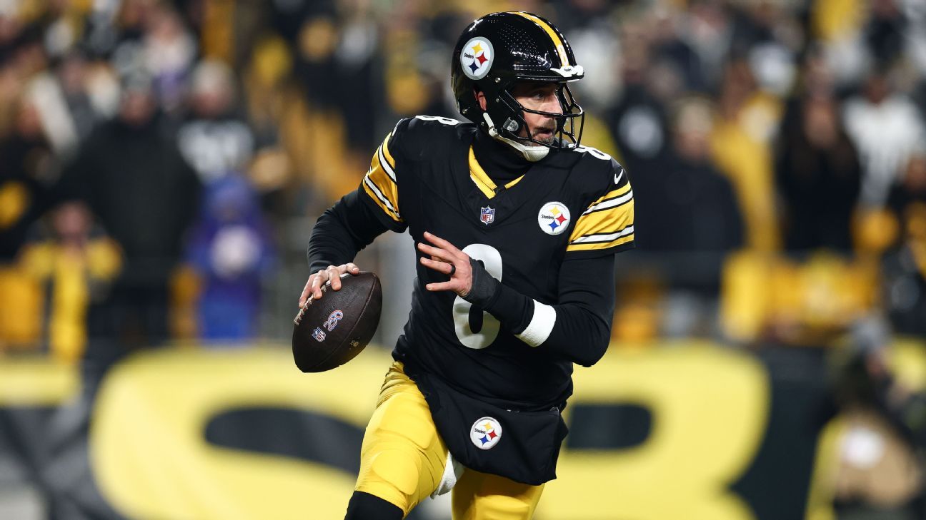 Steelers de Aaron Rodgers vencem ‘batalha final’ contra Ravens e vão aos playoffs da NFL