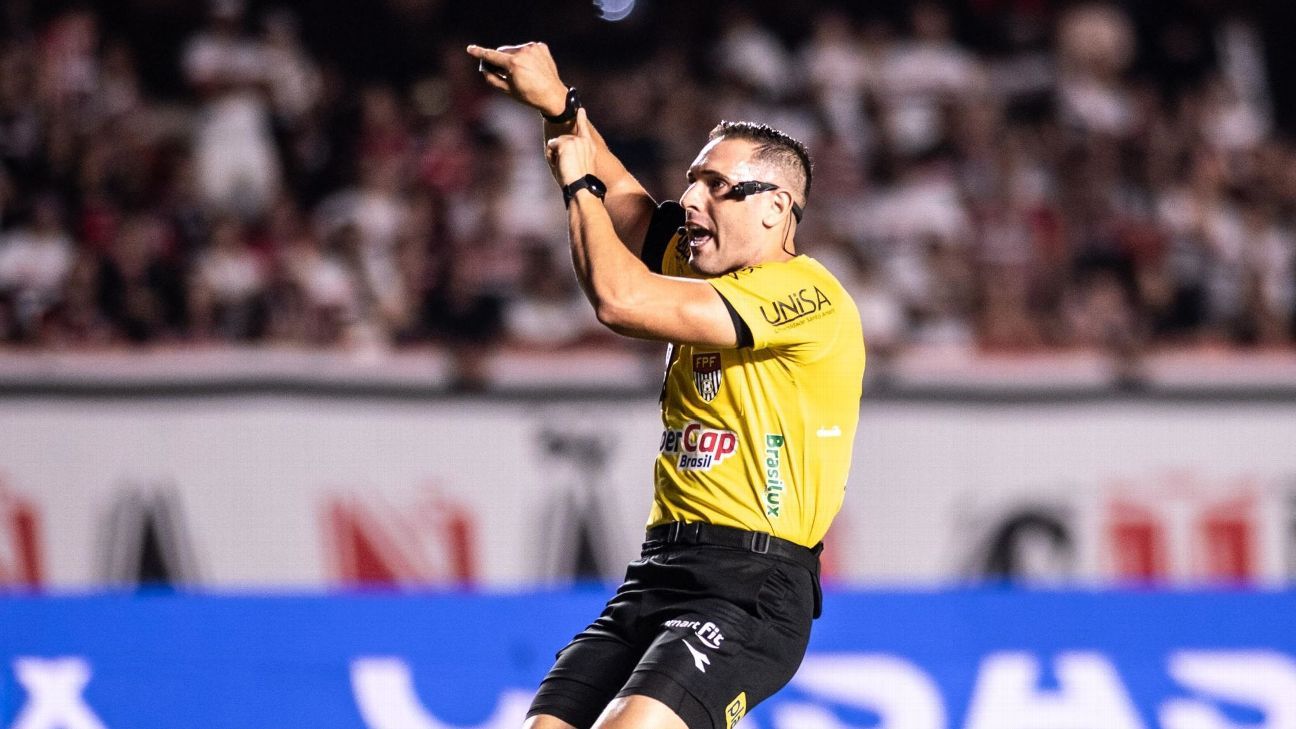 Zé Rafael e Sabino denunciam xingamento de árbitro de São Paulo x Santos: ‘Mandou o Lira para aquele lugar’