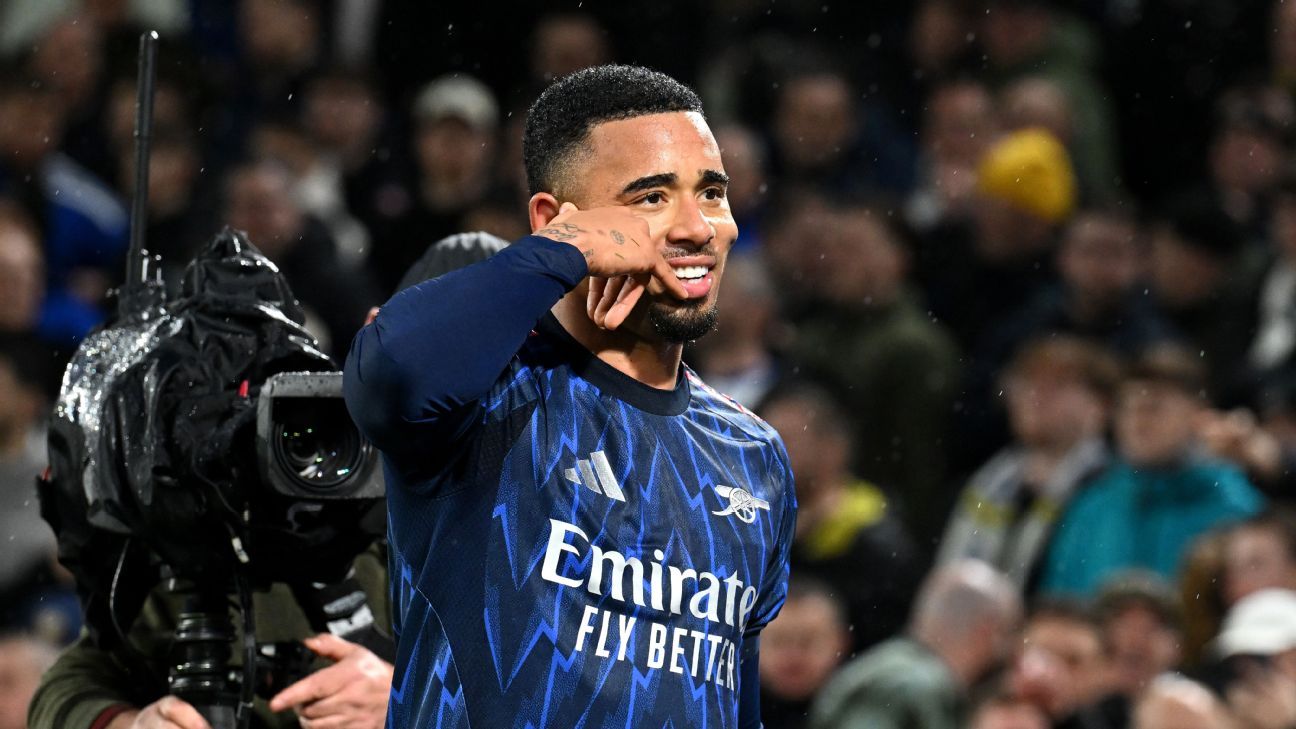 A marca de quase uma década que Gabriel Jesus defende na Premier League