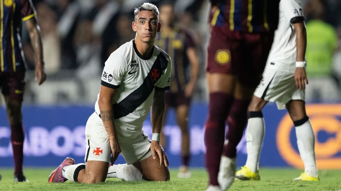 Com pênalti perdido, Vasco empata com o Madureira e perde posições no Campeonato Carioca