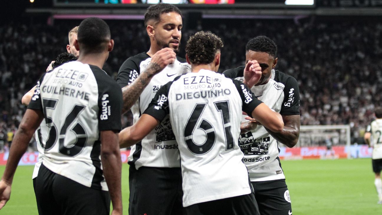 Com reservas, Corinthians vence Capivariano, encaminha classificação no Paulistão e vai embalado para o Dérbi