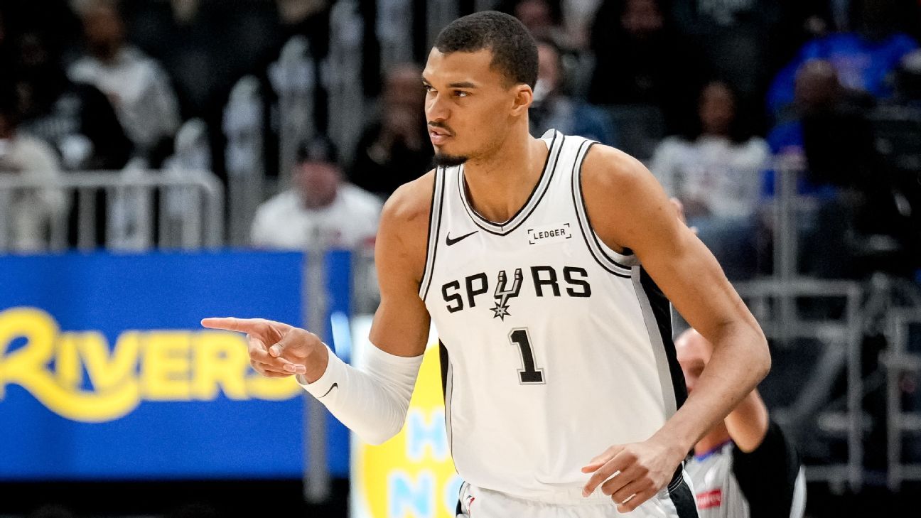 Em jogo com ‘energia de playoffs’, Spurs superam defesa dos Pistons e mantêm briga pelo Oeste