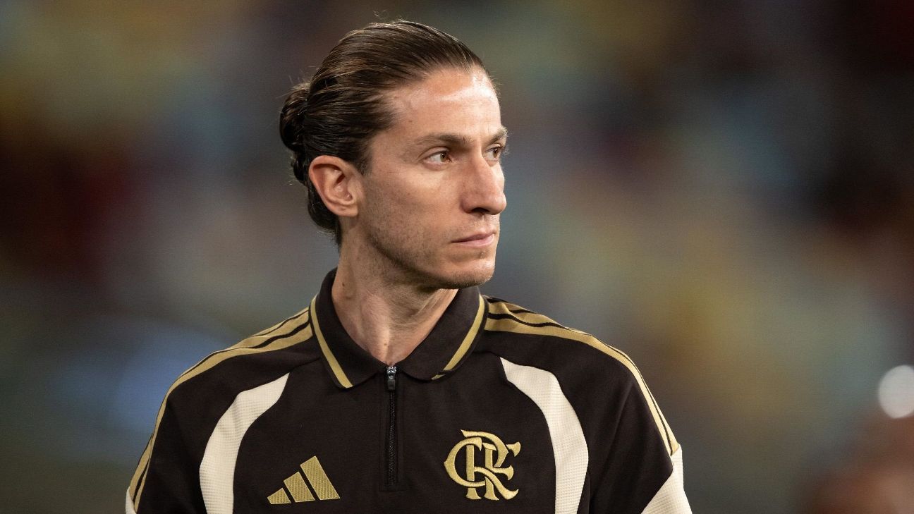Filipe Luís elogia Paquetá e defende Evertton Araújo no Flamengo: ‘Se for para Europa, vai ser mais valorizado’