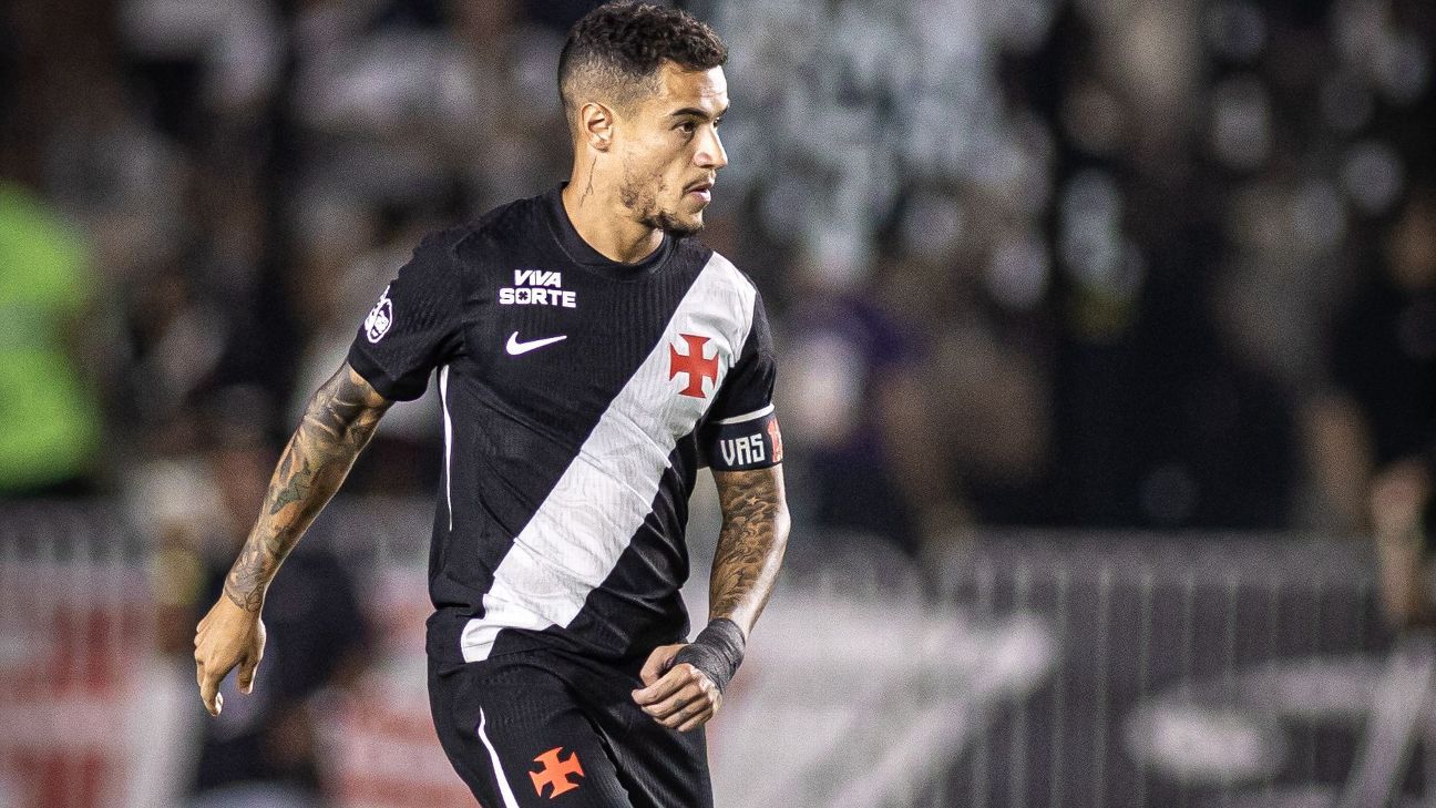Futuro de Coutinho divide Vasco e o próprio jogador em meio a vaias da torcida