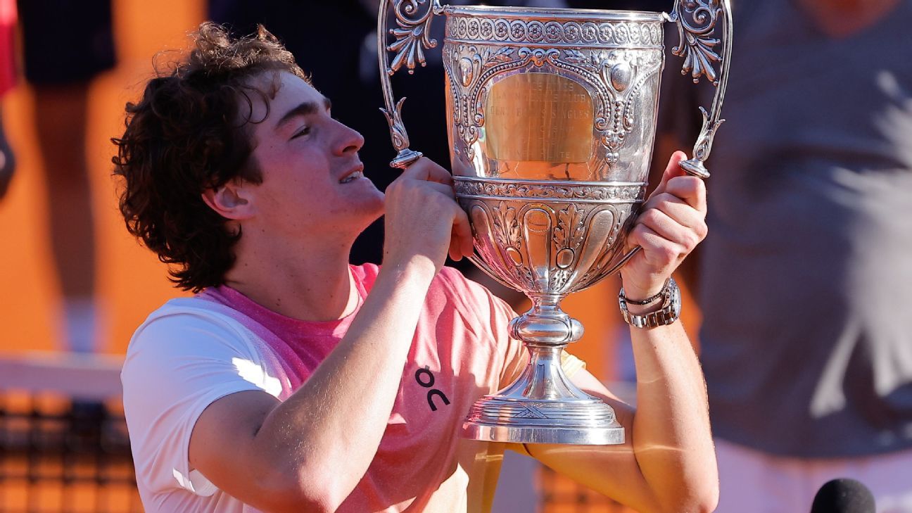 Guga, Nadal e Alcaraz: como foram as defesas de título em torneio que João Fonseca tentará fazer história