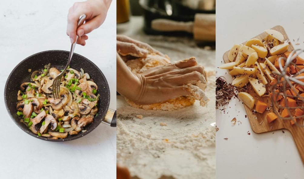  Quatro livros de culinária para curiosos