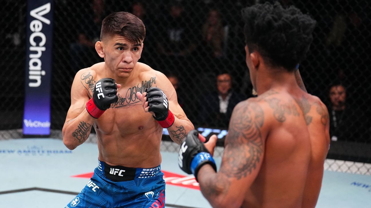 LokDog é finalizado por Bautista na luta principal do UFC Vegas 113 e perde invencibilidade