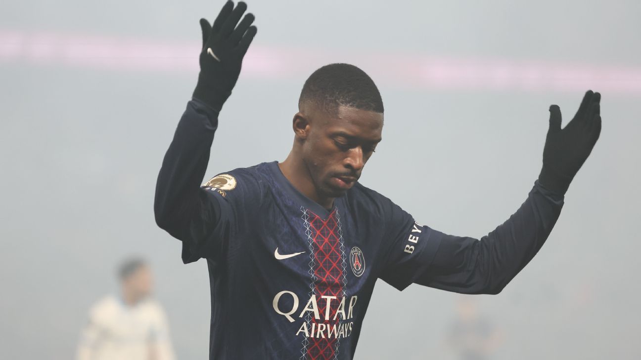 ‘Não têm nenhum valor’: como falas de Dembélé e Luis Enrique criaram ‘incêndio’ nos bastidores do PSG
