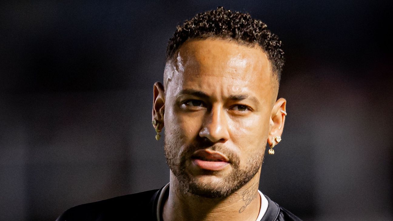 ‘Por que você quer me quebrar?’: leitura labial aponta revolta de Neymar com jogador do Velo Clube