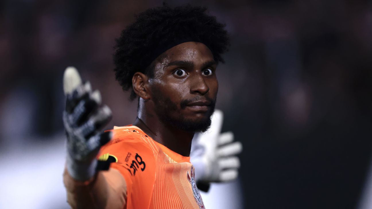 Portuguesa identifica e pune autores de ofensas racistas contra Hugo Souza, goleiro do Corinthians