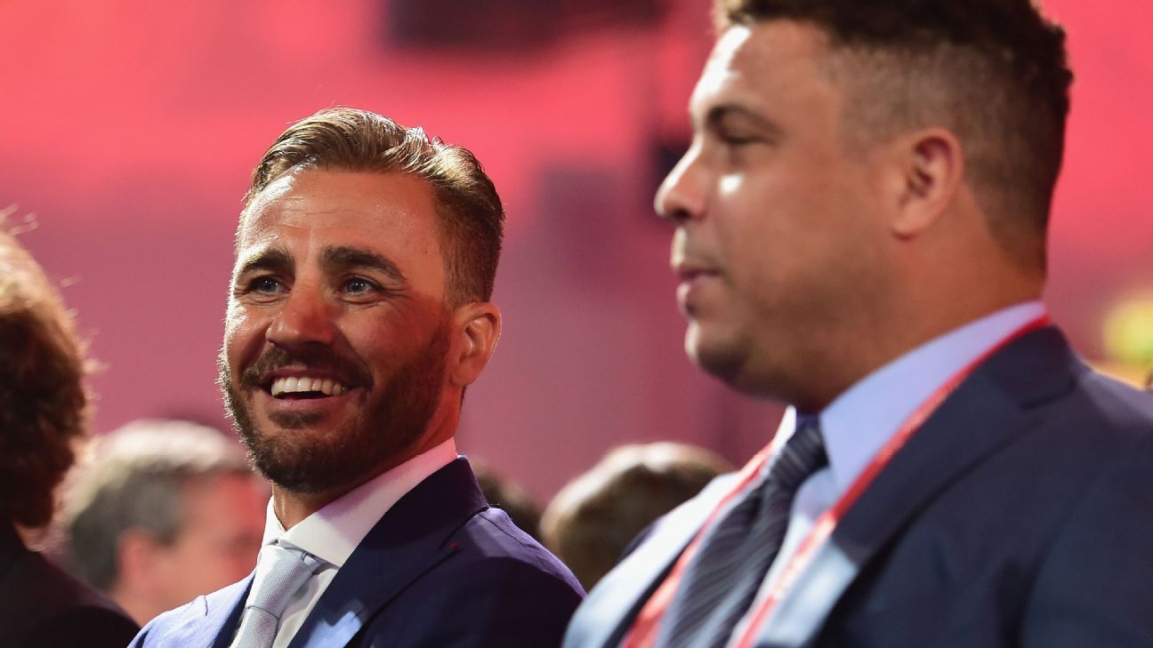 Ronaldo, Romário ou Ronaldinho? Cannavaro monta ‘ranking às cegas’ de craques do Brasil e elege preferido