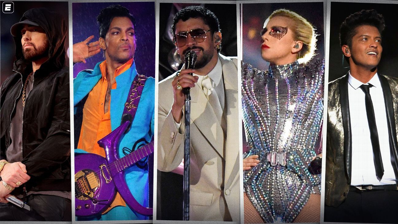 Show do intervalo do Super Bowl: ‘Especialistas’ elegem os 5 melhores de todos os tempos