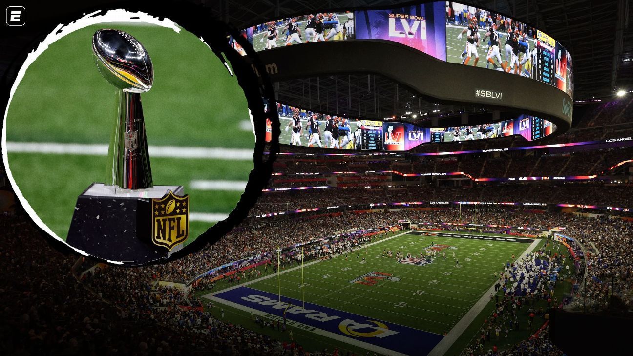 Super Bowl LXI: quando e onde será a próxima final da NFL?