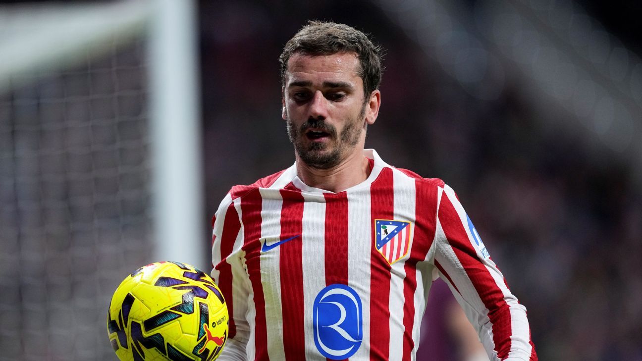 Time da MLS abre conversas com Griezmann e busca acordo com Atlético de Madrid