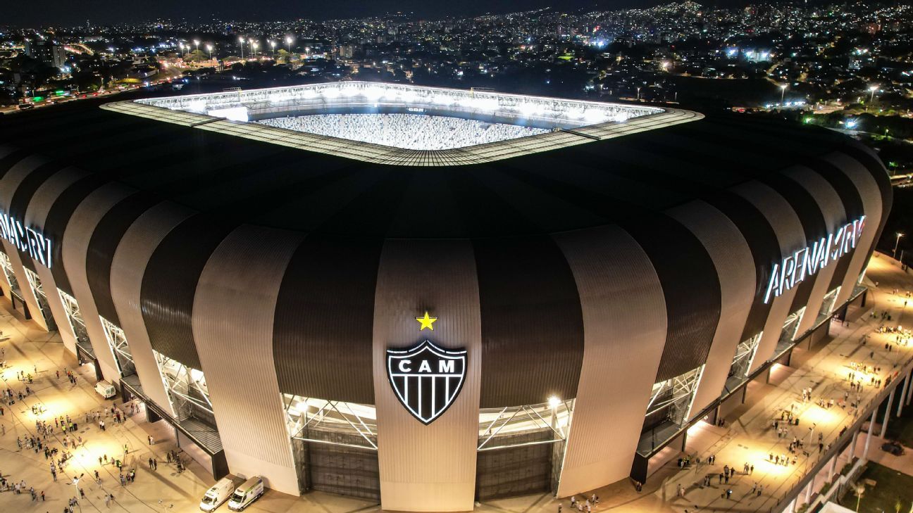 Após menor público do estádio, Atlético-MG dará ingressos para próximo jogo do time em casa no Brasileirão