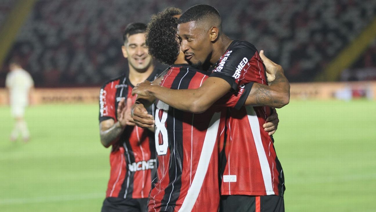 Botafogo-SP surpreende e goleia o Fortaleza na estreia da Série B do Brasileirão