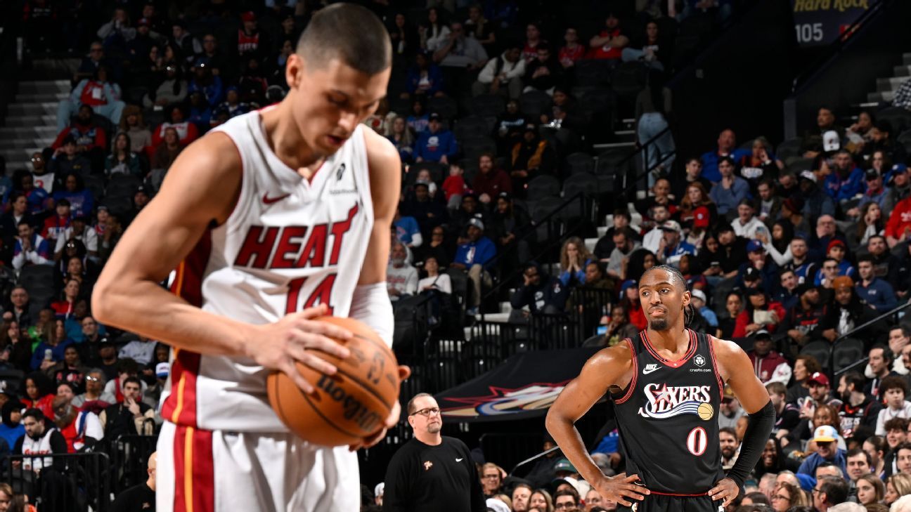 Como Heat e 76ers duelam ‘palmo a palmo’ para evitar play-in