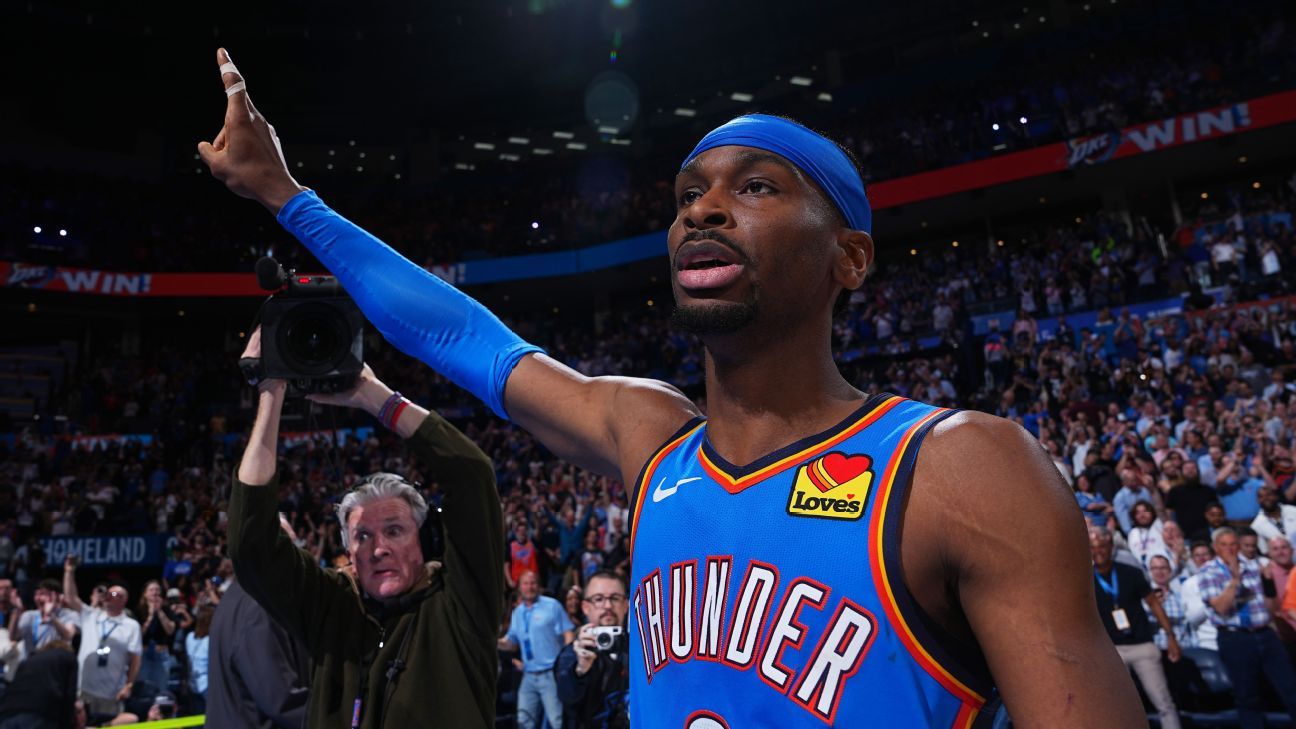 Em clima de playoffs, Thunder vence os Nuggets com recorde e bola de Shai no último lance
