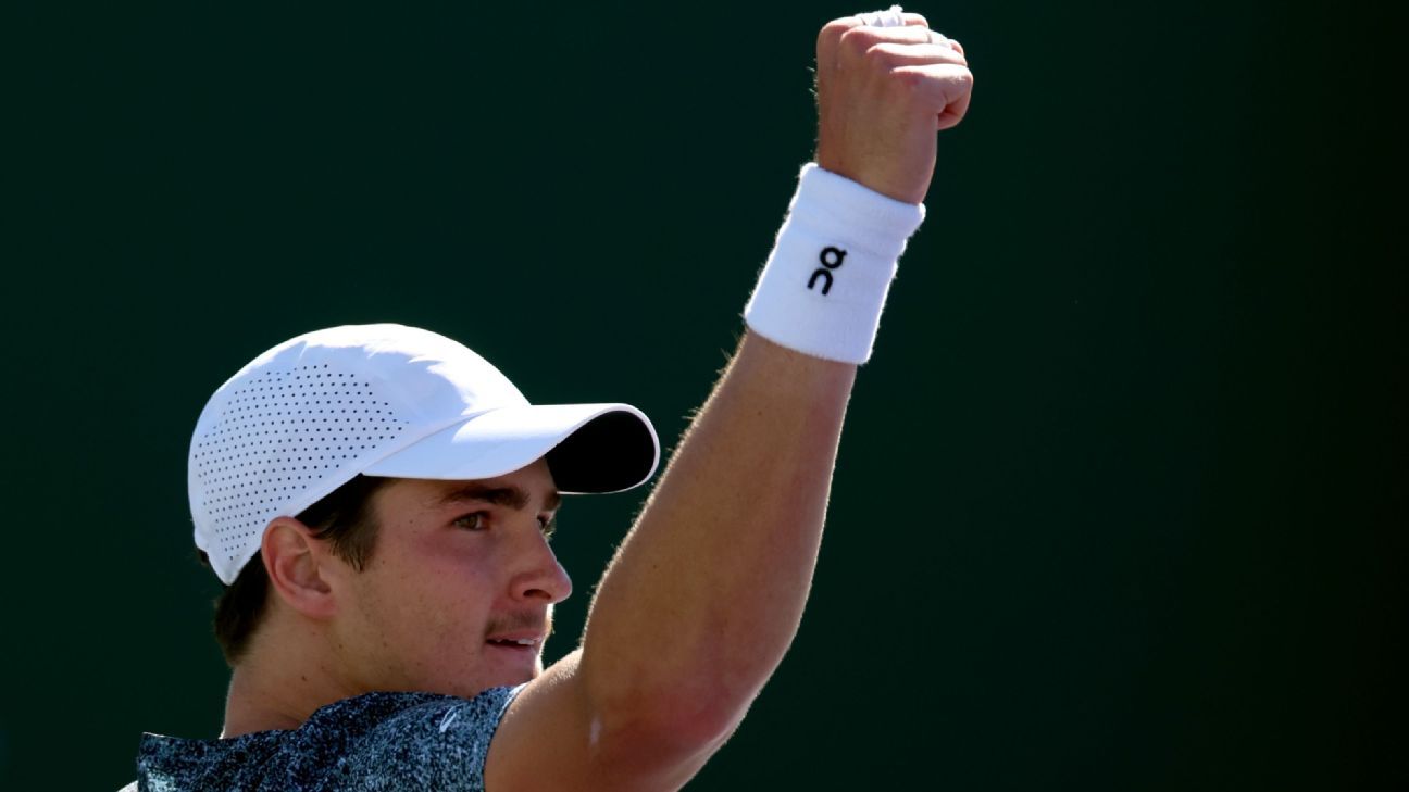 João Fonseca dá show contra Tommy Paul, e vai encarar Jannik Sinner em Indian Wells