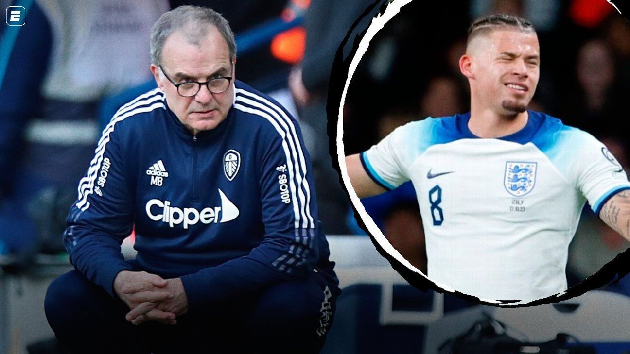 O pupilo de Bielsa que desapareceu da seleção da Inglaterra após oferta