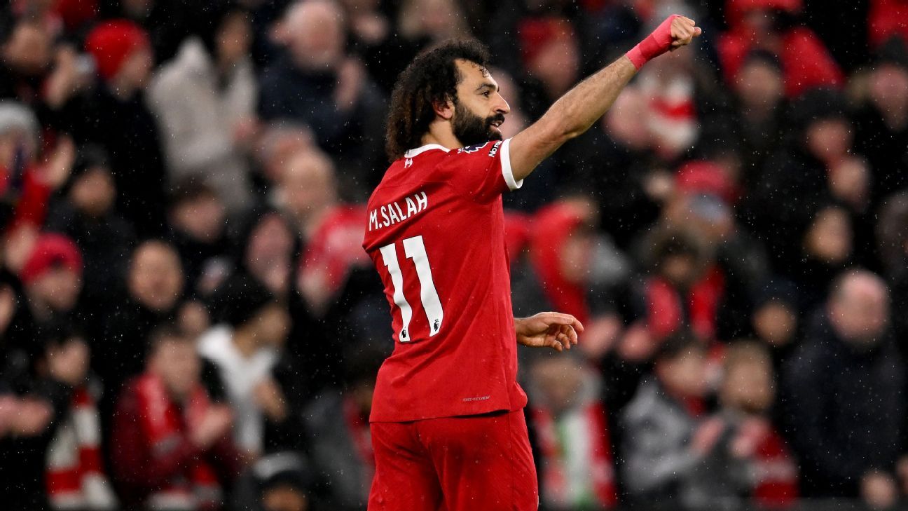 Salah anuncia saída do Liverpool após nove temporadas e se despede: ‘O dia chegou’