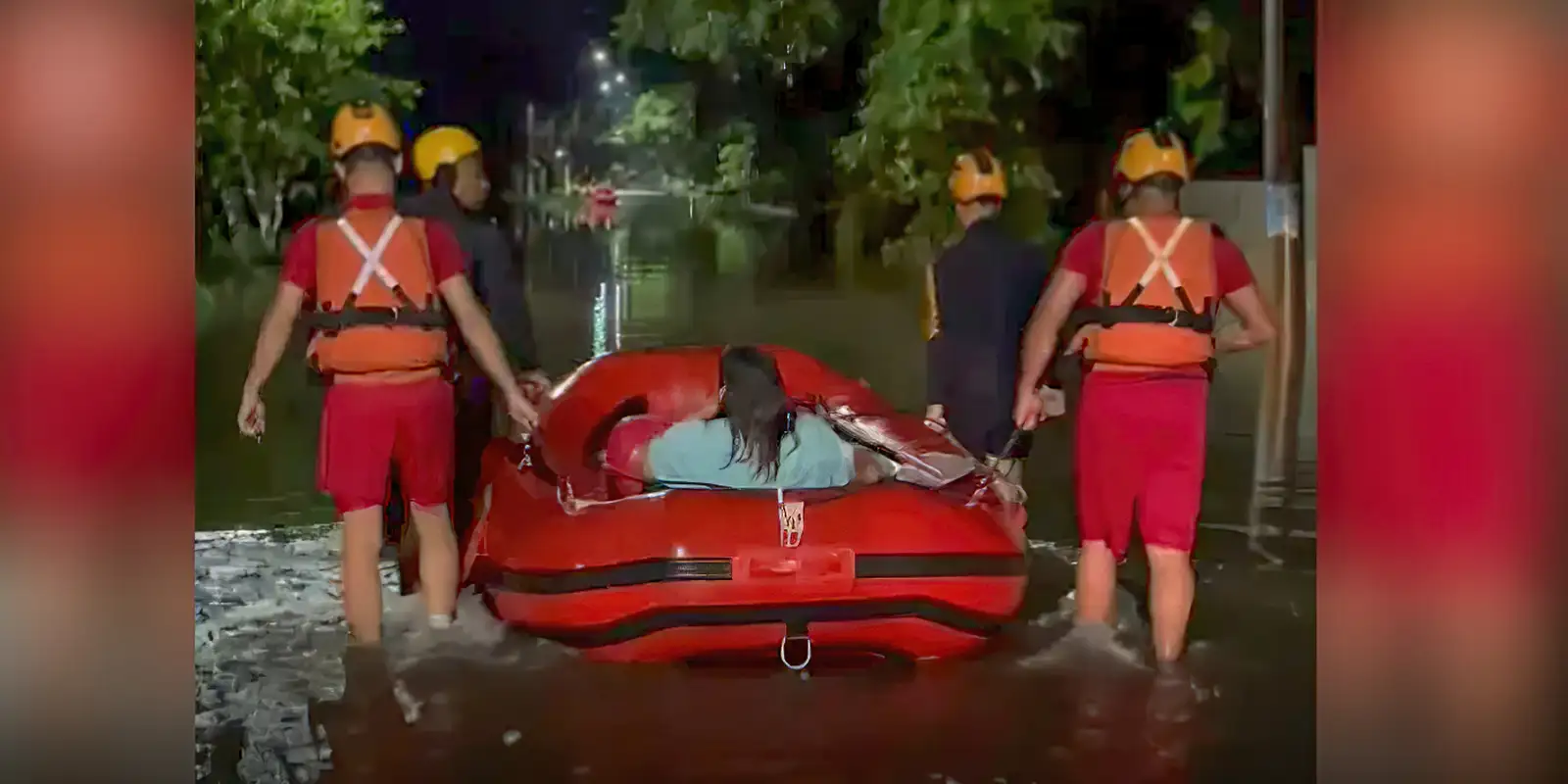 Temporal deixa 116 pessoas desabrigadas em Peruíbe