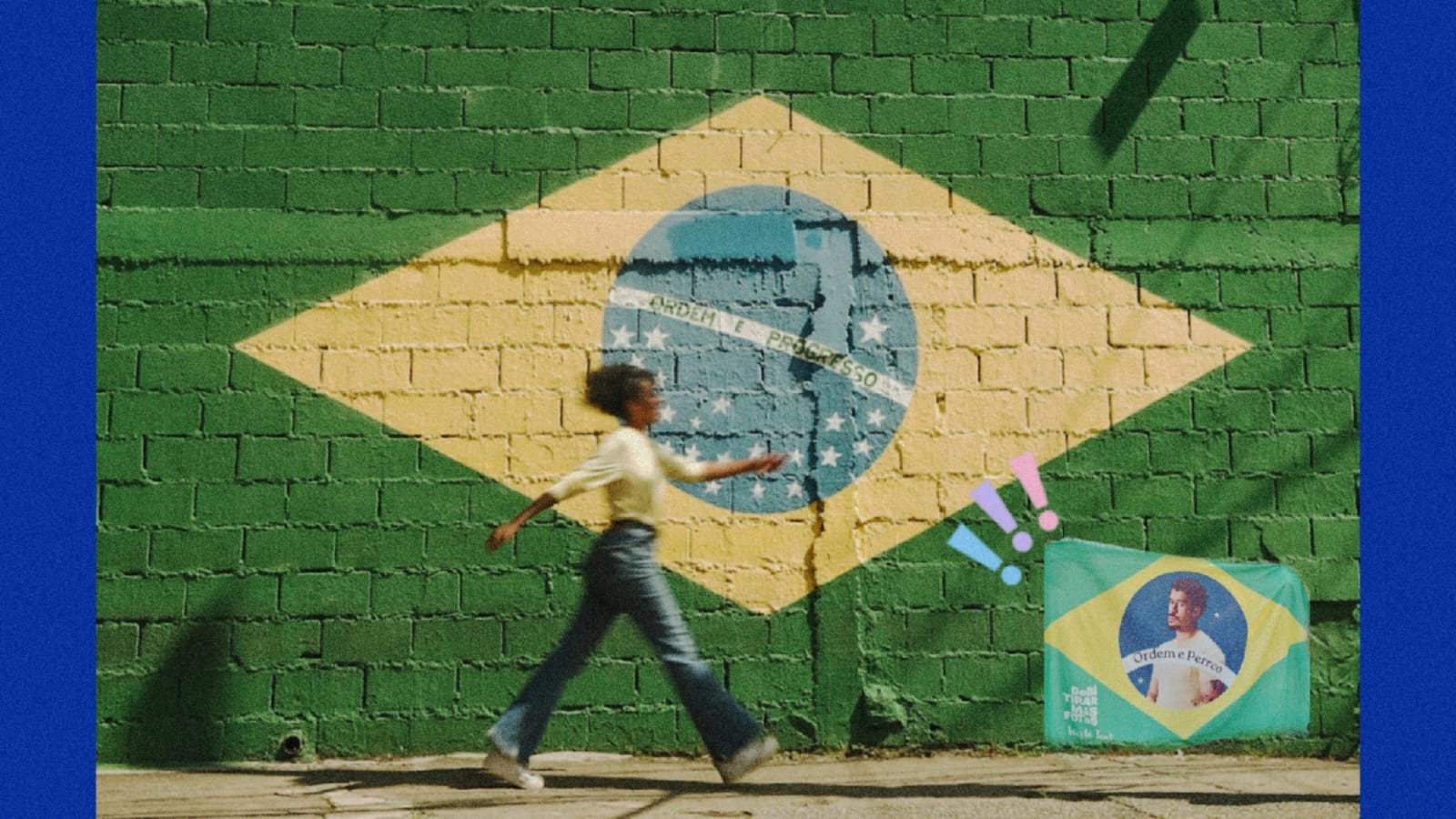 Ser brasileiro está na moda?