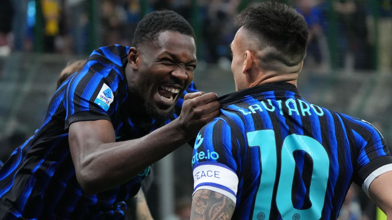 As contas da Inter de Milão para conquistar título italiano