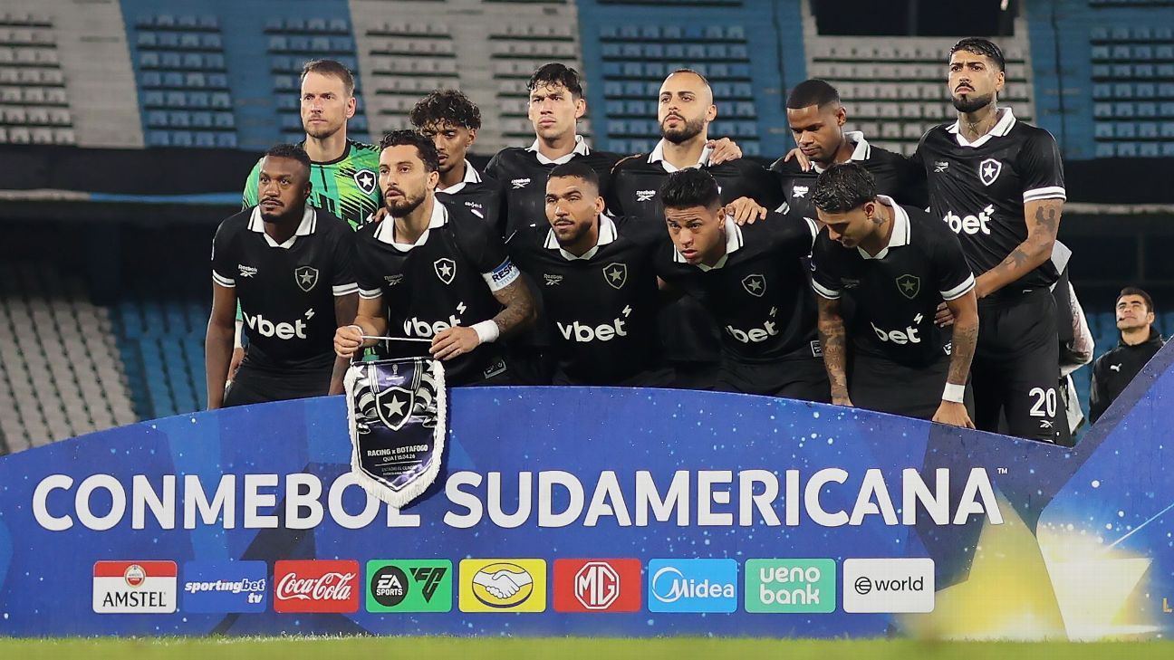 Botafogo pede à Justiça que jogadores não possam rescindir ou se recusarem a entrar em campo durante recuperação judicial