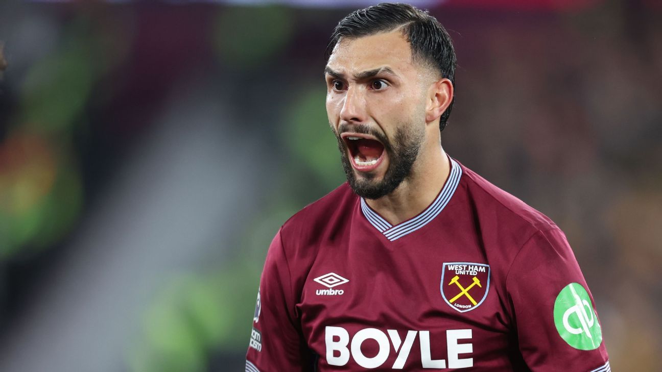 Como antigo alvo de Palmeiras e Flamengo caiu nas graças do West Ham