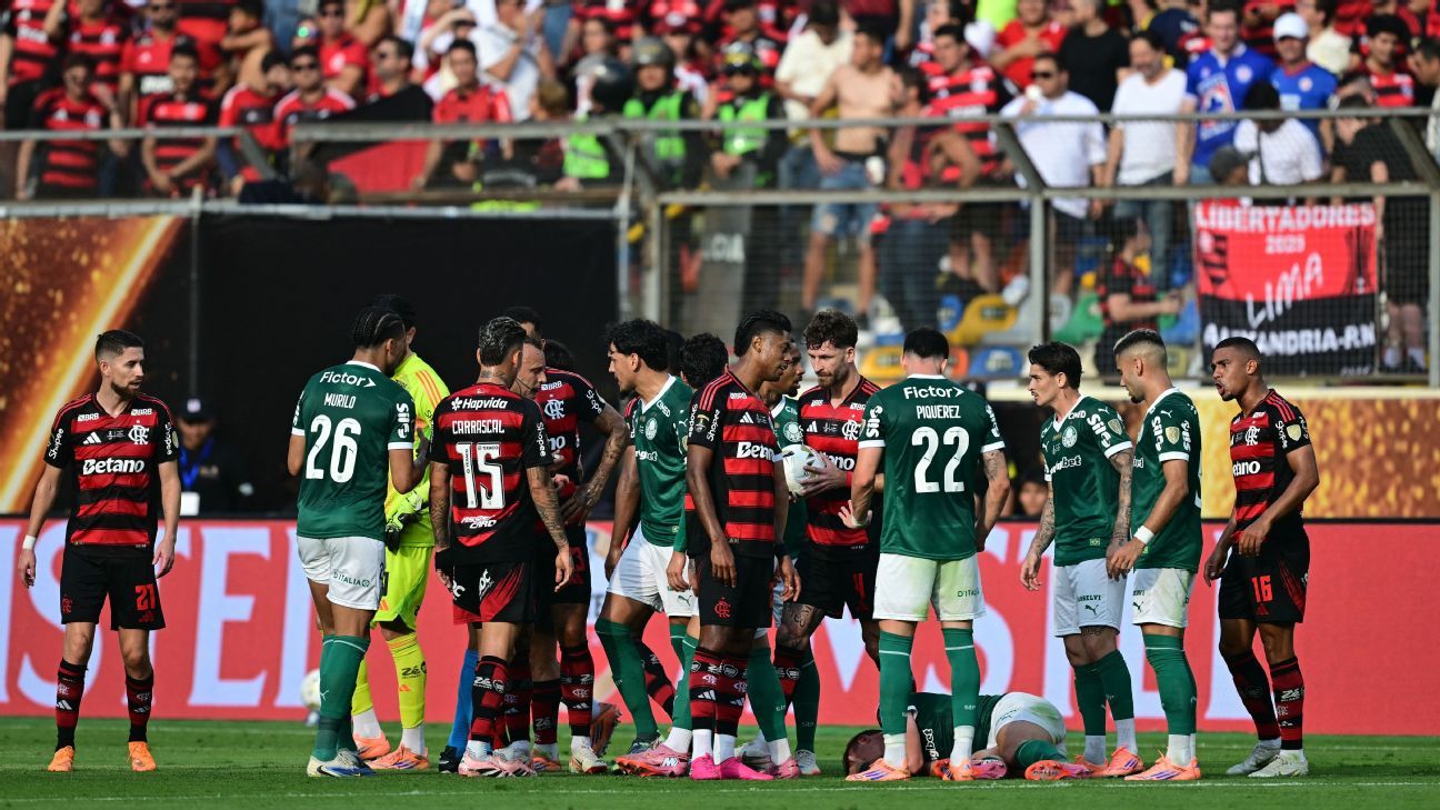 Da piscina do clube à venda de jogadores: o duelo de milhões entre Flamengo e Palmeiras