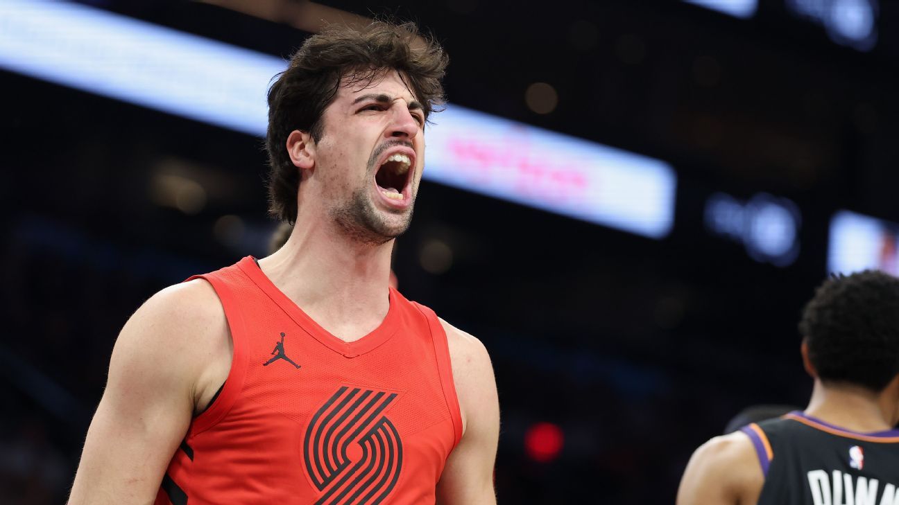Deni Avdija decide no fim, Trail Blazers batem os Suns, avançam aos playoffs, e Tiago Splitter faz história em estreia como técnico