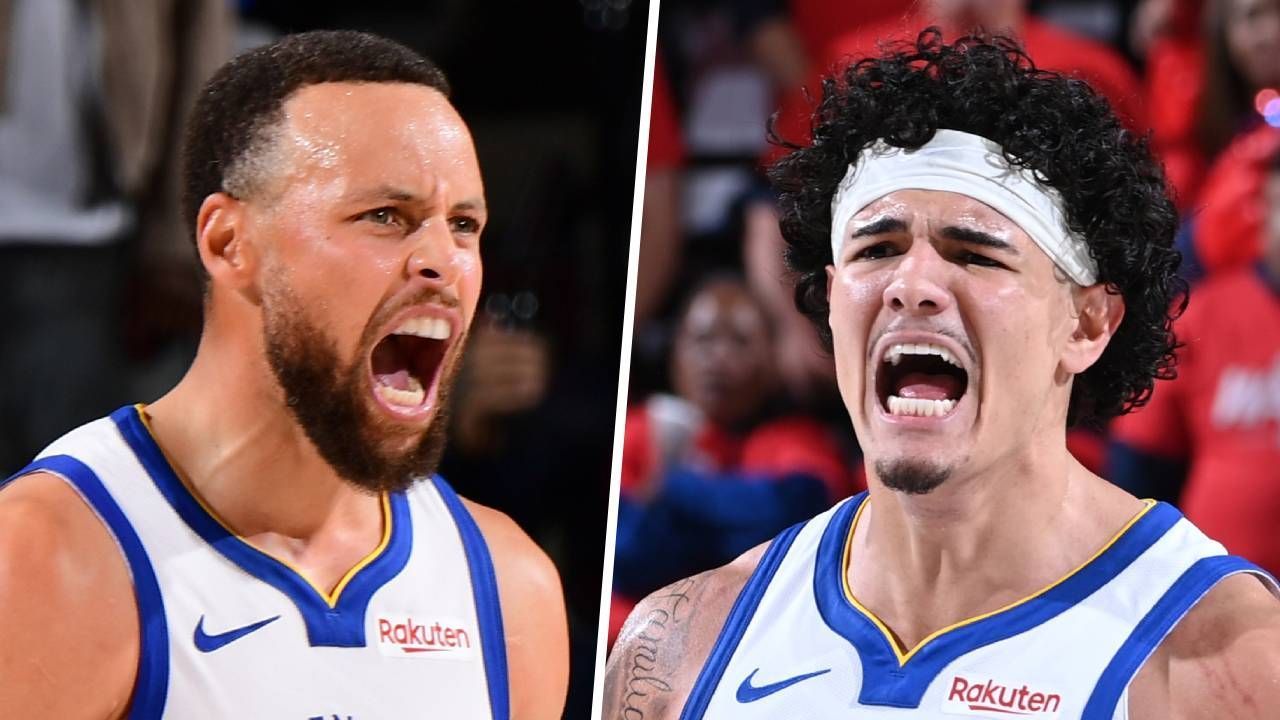 Gui Santos, Curry e Horford têm último período de gala em virada alucinante dos Warriors sobre os Clippers no play-in