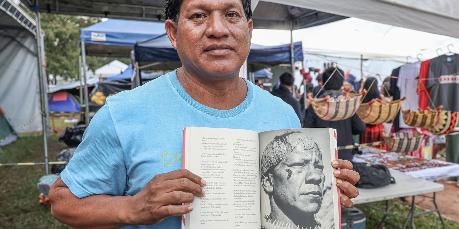 Indígena no Xingu aprendeu português para salvar aldeia, diz biógrafo