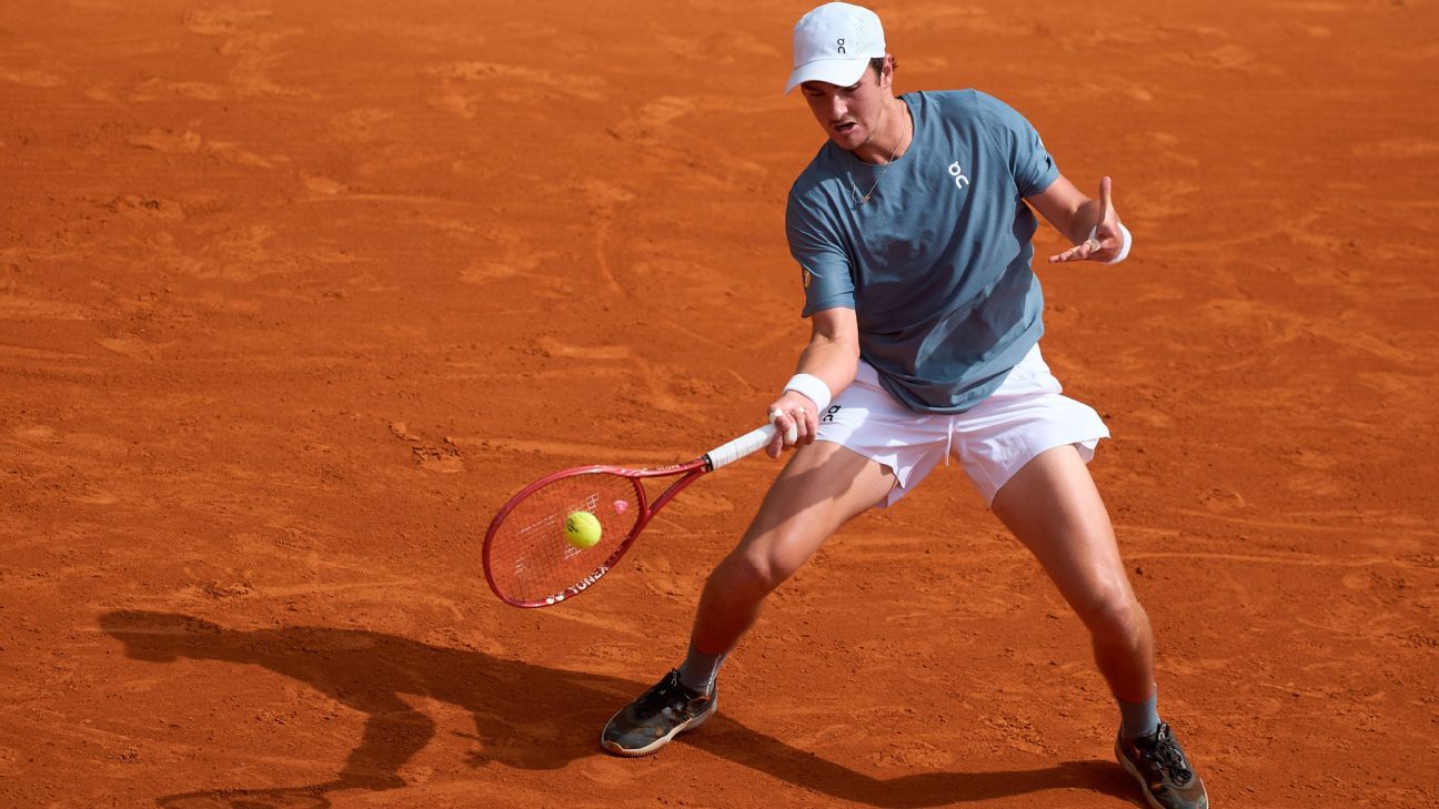 João Fonseca ao vivo: horário e onde assistir ao jogo contra Rafael Jodar no Madrid Open
