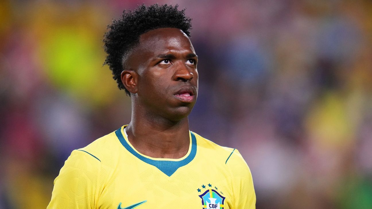 Jornal espanhol critica Brasil de Ancelotti por partida sem brilho: ‘Vive de Vinicius Jr. e também de Endrick, que evitou um papelão’