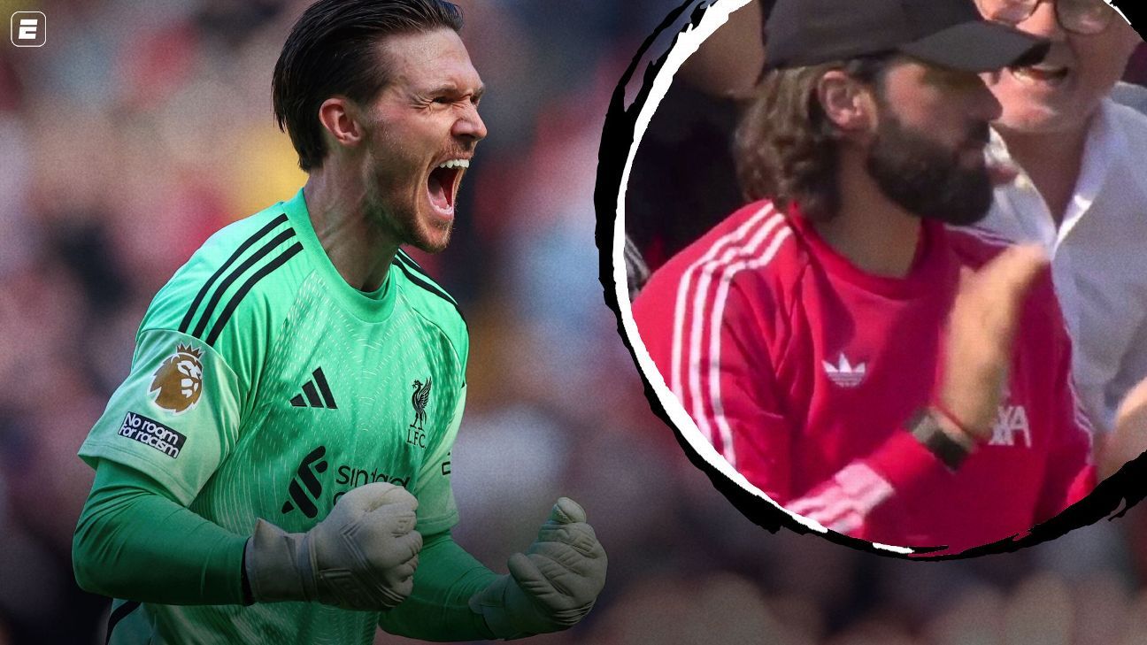 Liverpool vence Palace com polêmica por fair play e brilho de 3º goleiro que arrancou aplauso de Alisson