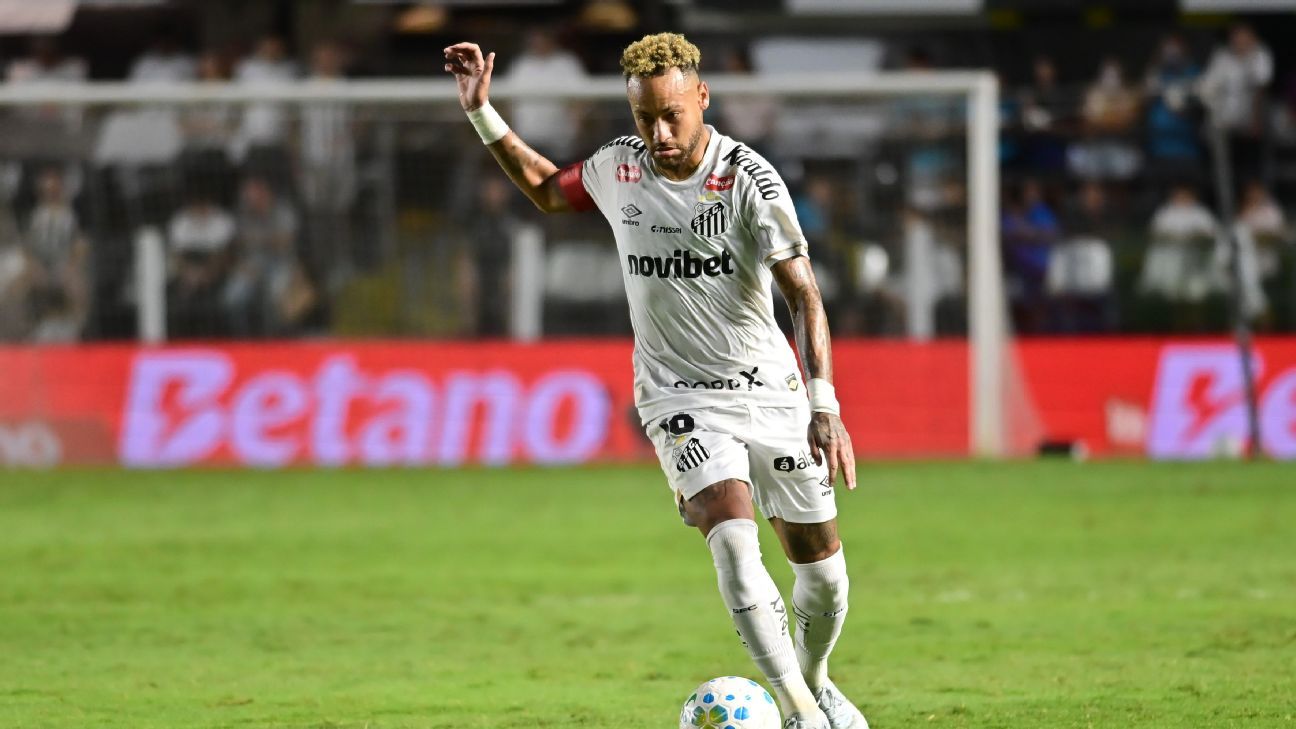 Neymar para na trave, Santos fica no 0 a 0 com o Coritiba em estreia na Copa do Brasil e chega ao 3° jogo sem vitória na Vila