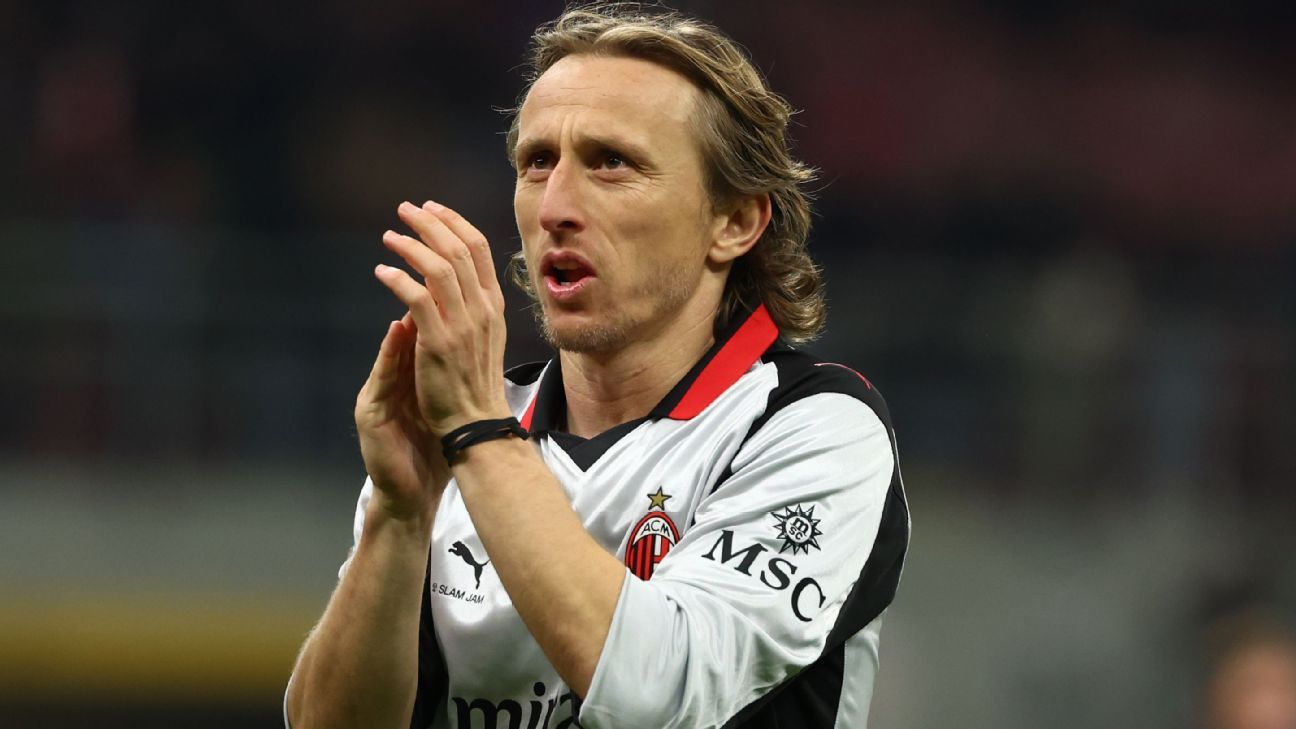 O número de Modric aos 40 anos que deixa Neymar muito para trás antes mesmo de grave lesão