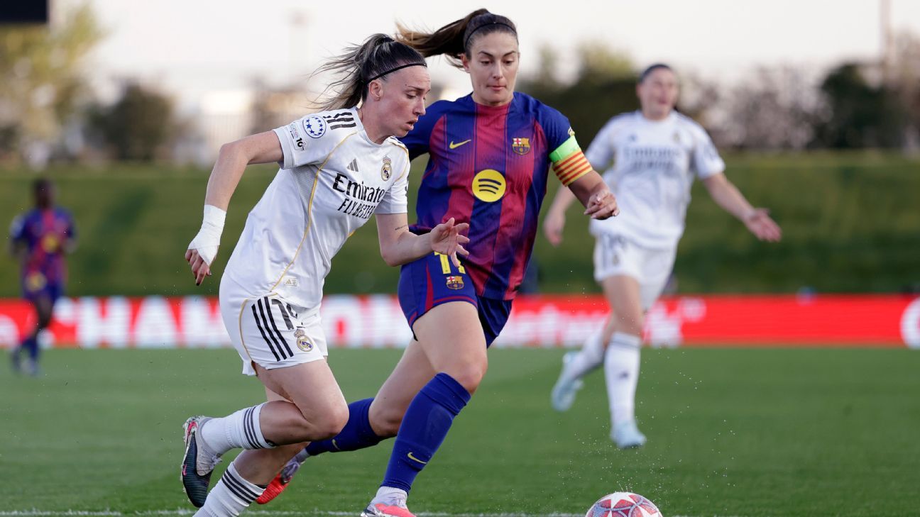 Quem ocupa o posto do Real Madrid de maior rival do Barcelona no feminino