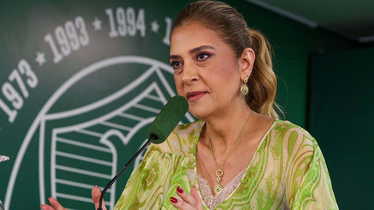 Leila Pereira diz que objetivo do Palmeiras é deixar a Libra: ‘Perdeu completamente o seu objetivo e a sua essência’