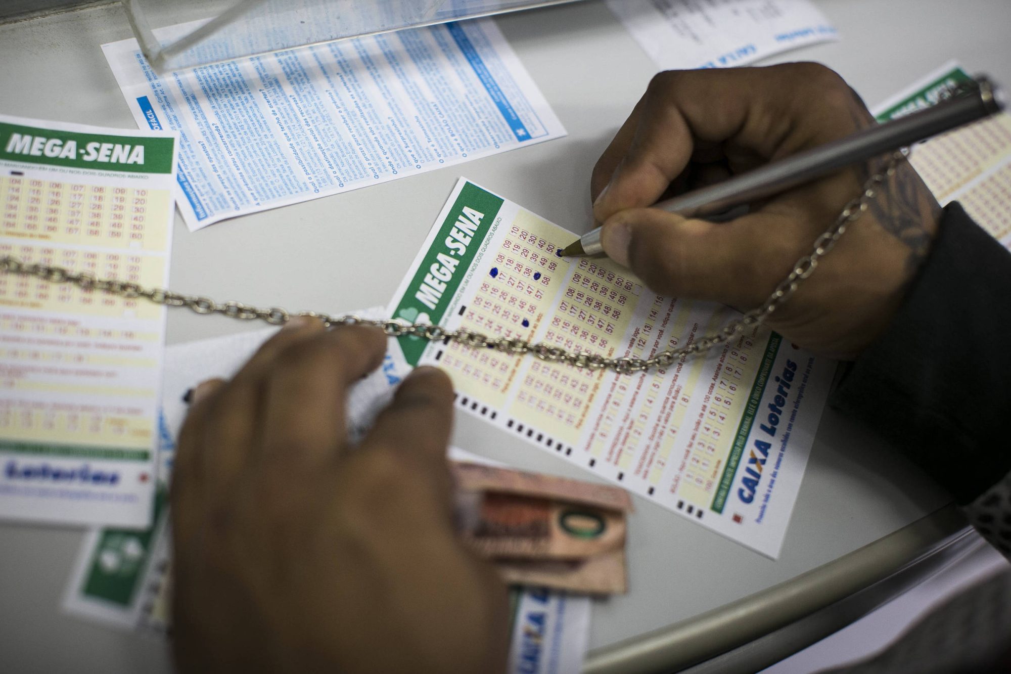 Mega-Sena 3007: veja o resultado às 21h desta terça (12)