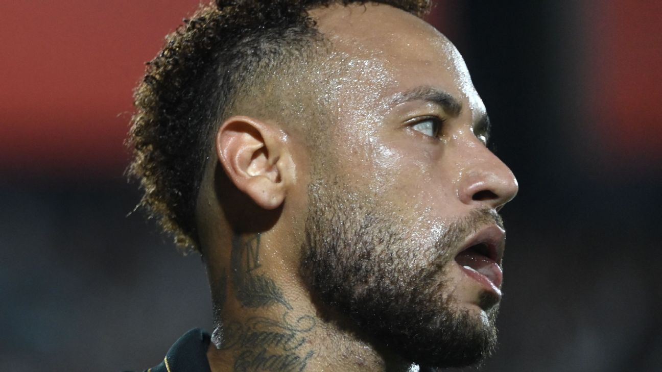 Neymar fala pela 1ª vez sobre desentendimento com Robinho Jr. e faz pedido público de desculpas: ‘Não era para ser do jeito que foi’