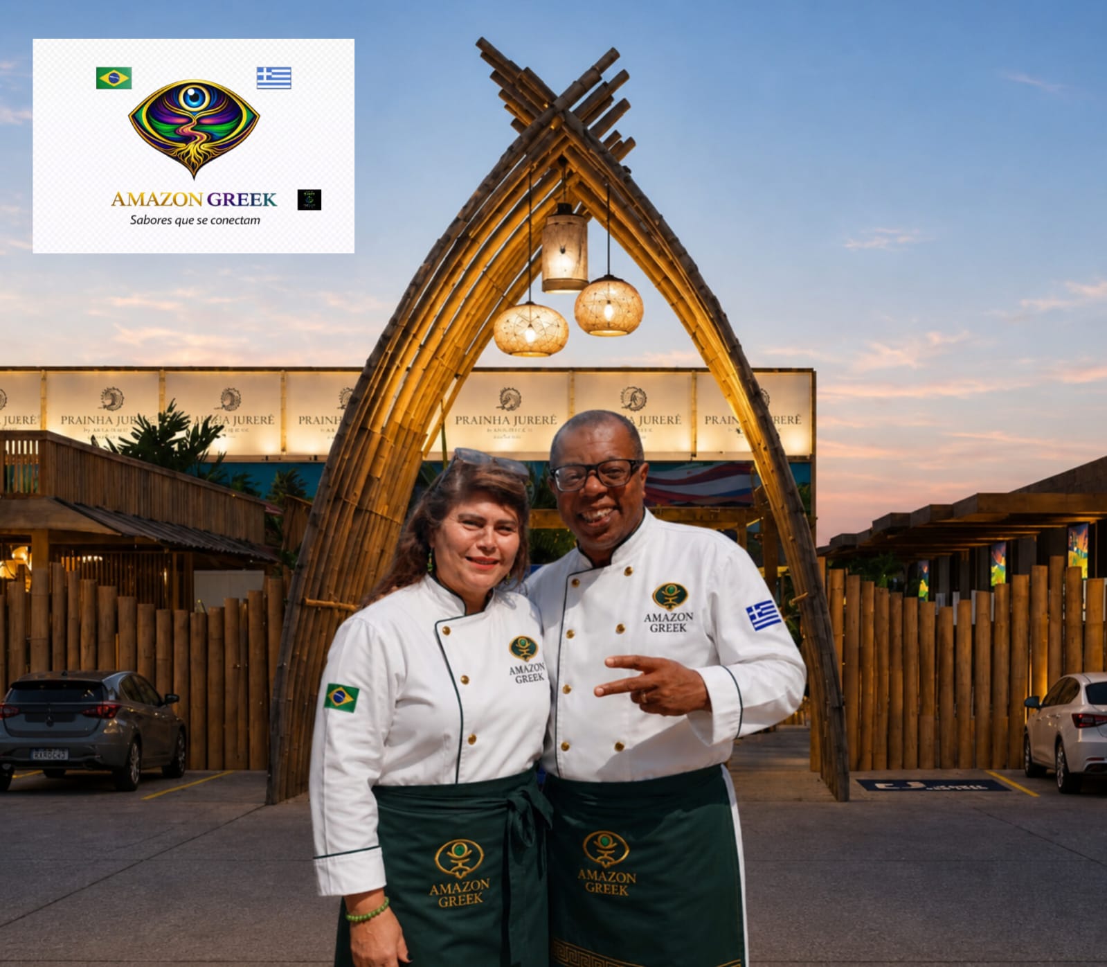 AMAZÔNIA ENCONTRA O MEDITERRÂNEO: NOVO CONCEITO GASTRONÔMICO APOSTA EM EXPERIÊNCIA E SUSTENTABILIDADE NA ZONA SUL DE SP