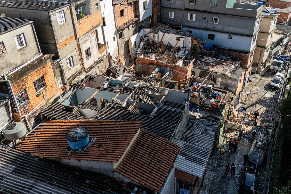 Sabesp amplia paralisação de obras com interferência na rede de gás após explosão