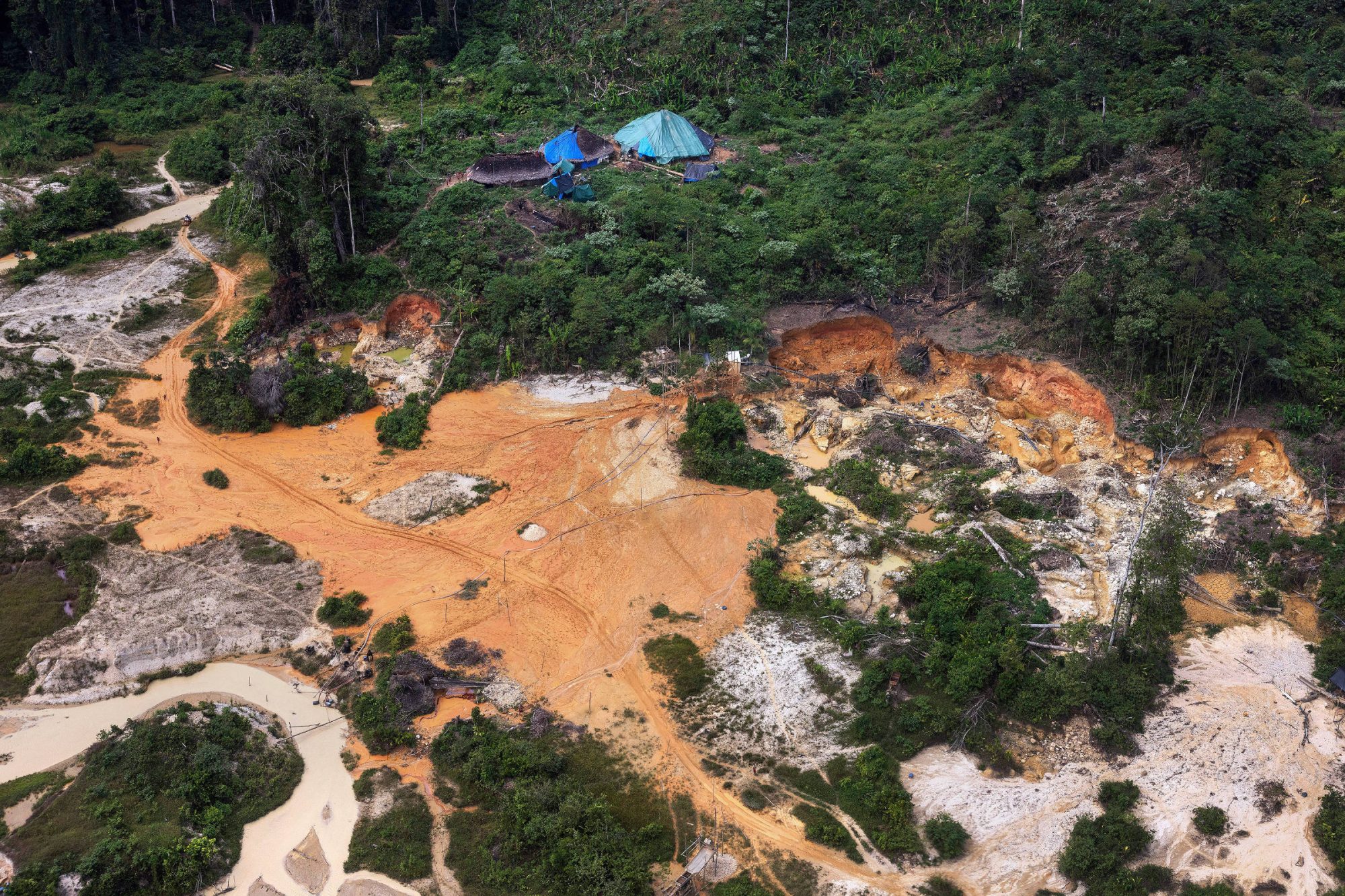 Treze terras indígenas concentram 51% do desmate em territórios monitorados na amazônia