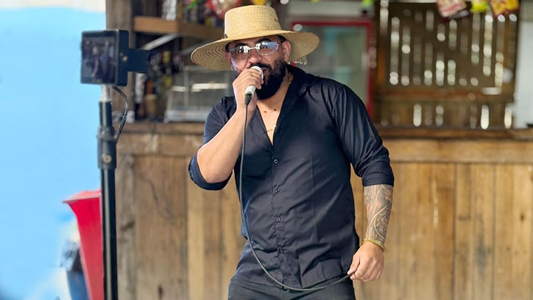 De empresário a cantor: Seresta do Barba estreia na música com EP de sofrência