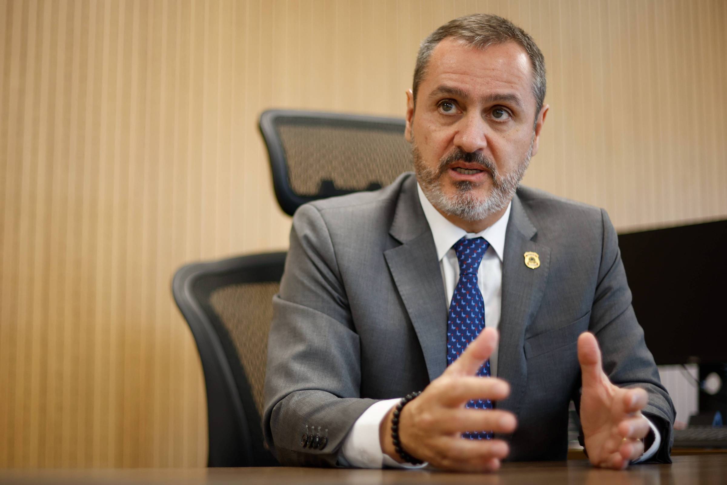 EUA precisam contribuir mais com o Brasil, diz chefe da PF