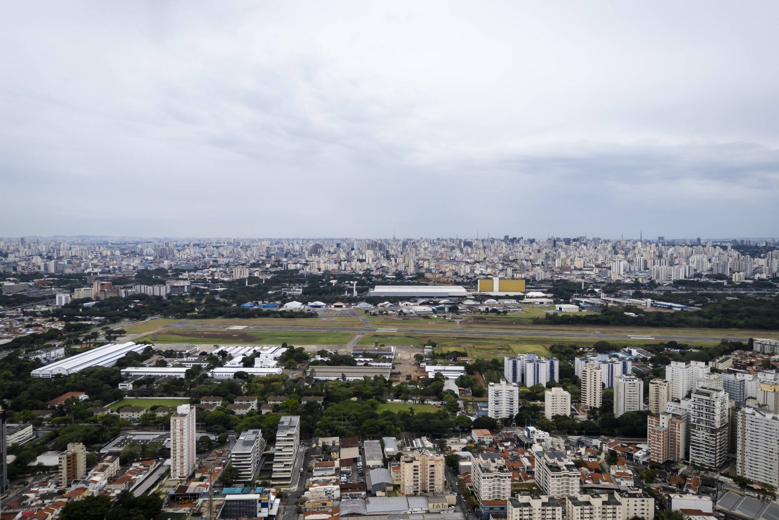 Mudança no Campo de Marte limita prédios e cria incerteza sobre crescimento urbano de SP