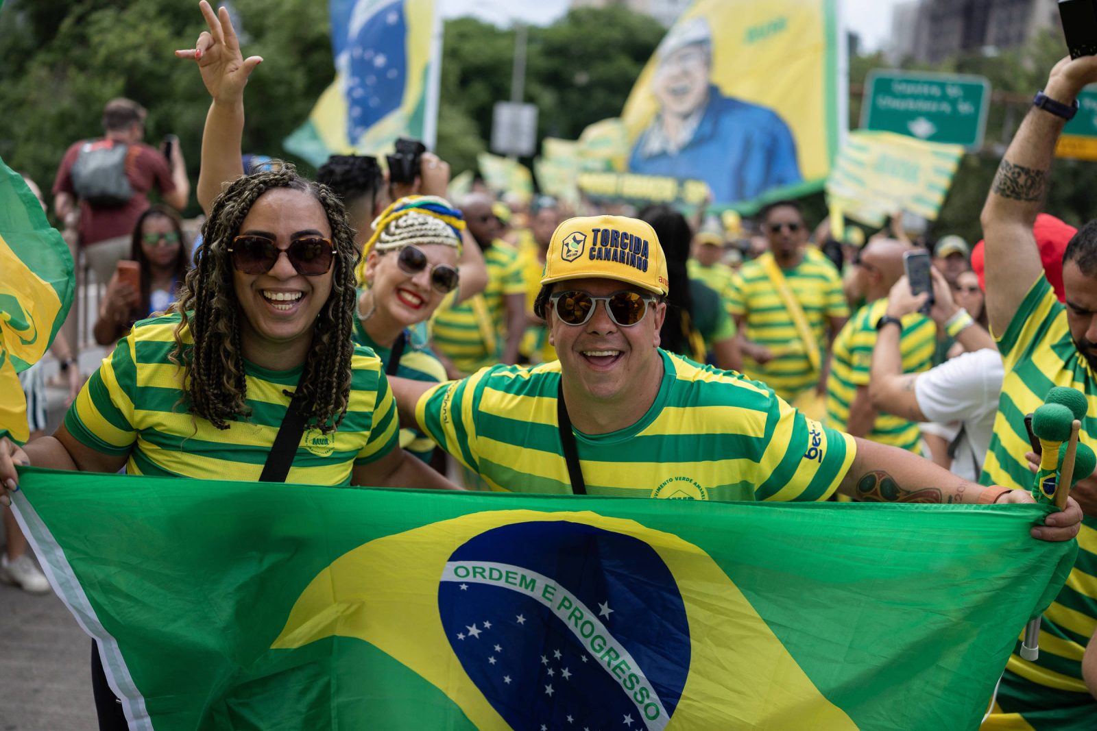 Na hora do gol, a gente grita